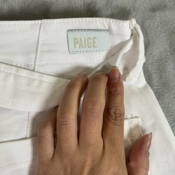 Paige mayslie white utility jogger pants - Picture 12 of 16